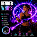 Bender Whips - LED Flow toy